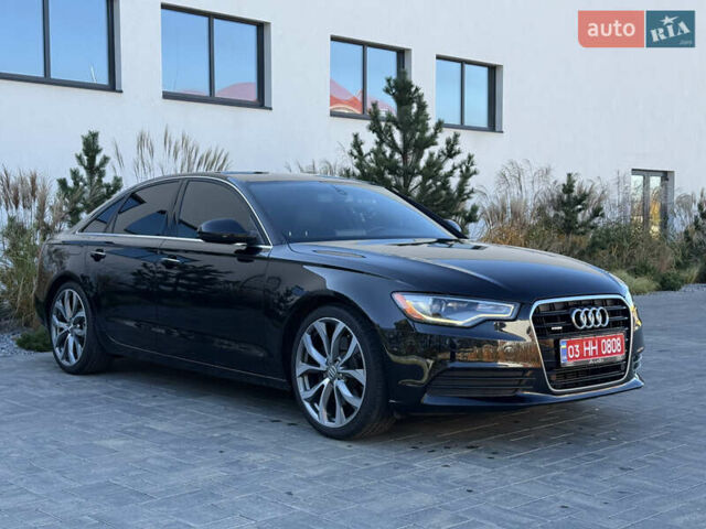 Чорний Ауді А6, об'ємом двигуна 2 л та пробігом 196 тис. км за 13900 $, фото 1 на Automoto.ua