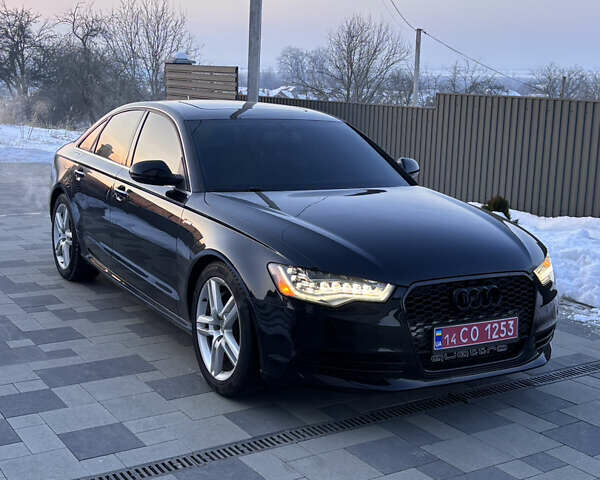 Чорний Ауді А6, об'ємом двигуна 3 л та пробігом 174 тис. км за 14900 $, фото 1 на Automoto.ua