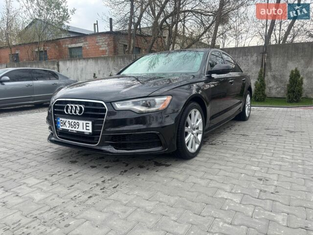 Чорний Ауді А6, об'ємом двигуна 3 л та пробігом 193 тис. км за 11500 $, фото 1 на Automoto.ua