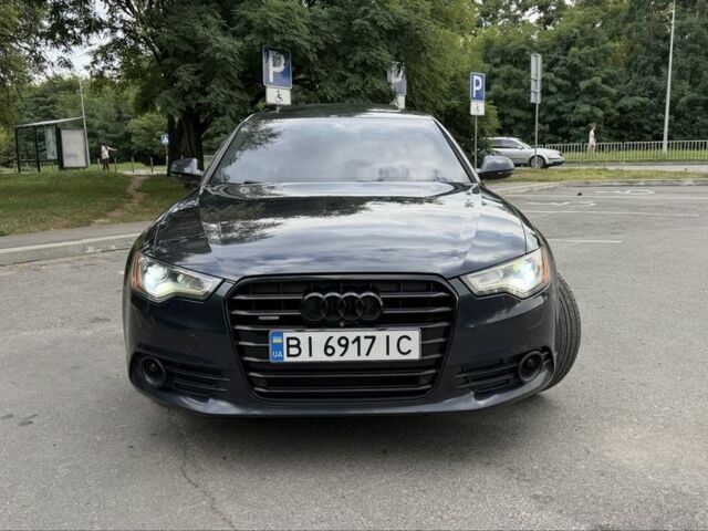 Черный Ауди А6, объемом двигателя 3 л и пробегом 263 тыс. км за 17196 $, фото 1 на Automoto.ua