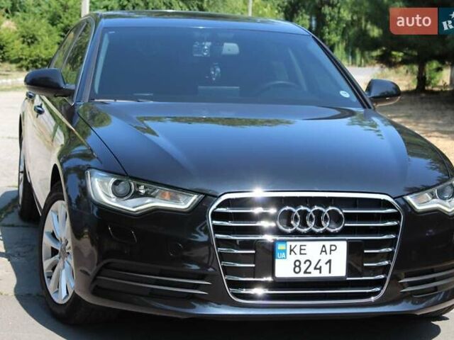 Черный Ауди А6, объемом двигателя 1.97 л и пробегом 150 тыс. км за 19500 $, фото 1 на Automoto.ua