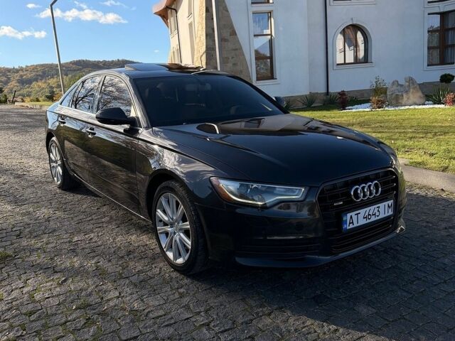 Черный Ауди А6, объемом двигателя 2 л и пробегом 184 тыс. км за 12500 $, фото 1 на Automoto.ua