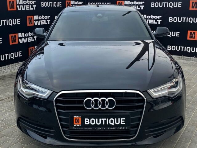 Чорний Ауді А6, об'ємом двигуна 2 л та пробігом 133 тис. км за 17999 $, фото 1 на Automoto.ua