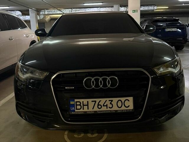 Черный Ауди А6, объемом двигателя 1.98 л и пробегом 153 тыс. км за 13200 $, фото 1 на Automoto.ua