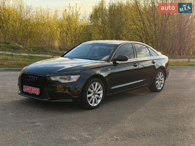 Черный Ауди А6, объемом двигателя 2 л и пробегом 280 тыс. км за 10500 $, фото 1 на Automoto.ua