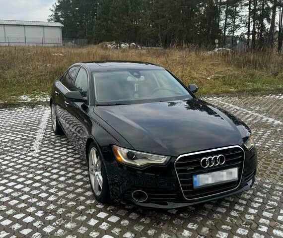 Чорний Ауді А6, об'ємом двигуна 3 л та пробігом 146 тис. км за 15000 $, фото 1 на Automoto.ua