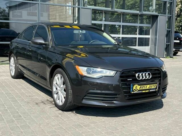 Чорний Ауді А6, об'ємом двигуна 2 л та пробігом 182 тис. км за 13567 $, фото 1 на Automoto.ua