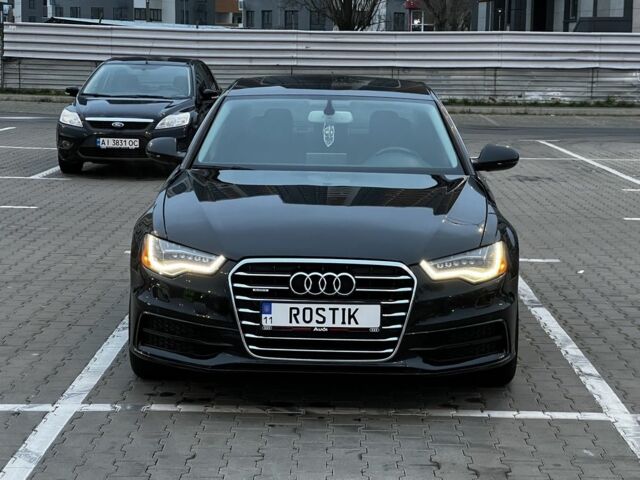 Черный Ауди А6, объемом двигателя 3 л и пробегом 402 тыс. км за 13800 $, фото 1 на Automoto.ua