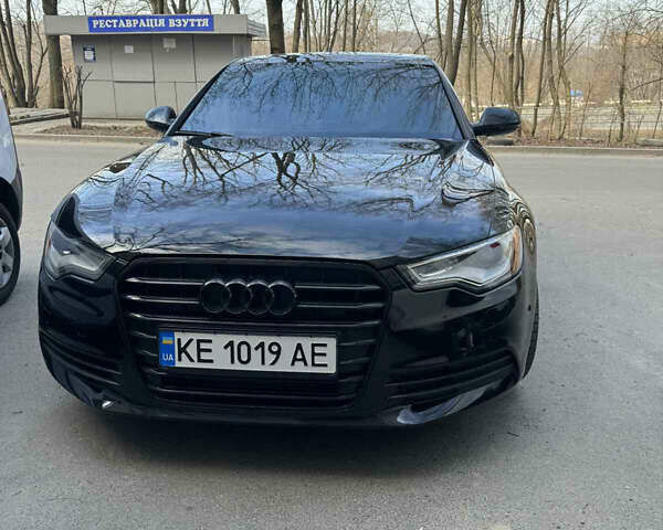 Чорний Ауді А6, об'ємом двигуна 2 л та пробігом 165 тис. км за 15000 $, фото 1 на Automoto.ua