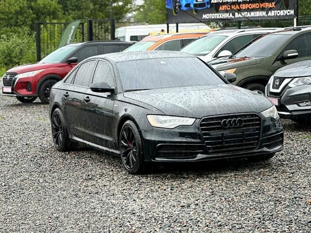 Чорний Ауді А6, об'ємом двигуна 3 л та пробігом 230 тис. км за 9000 $, фото 1 на Automoto.ua