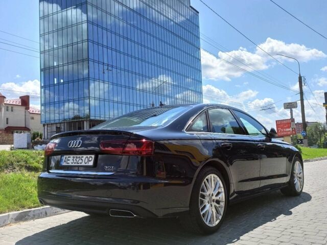 Чорний Ауді А6, об'ємом двигуна 3 л та пробігом 58 тис. км за 24500 $, фото 1 на Automoto.ua