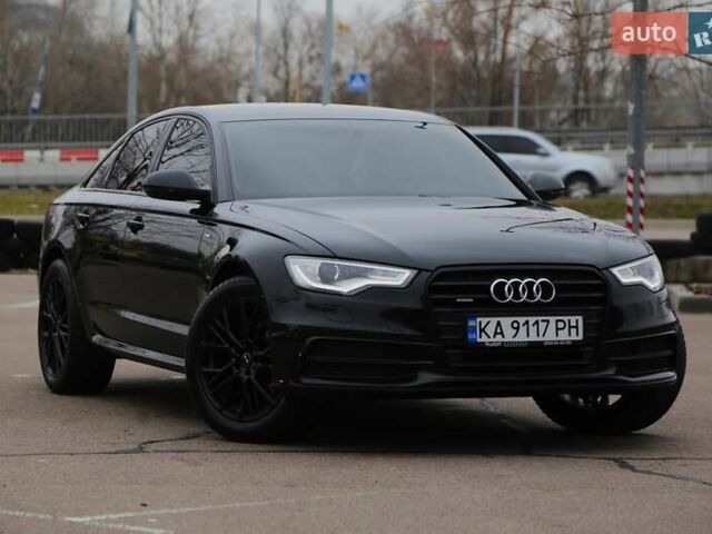 Черный Ауди А6, объемом двигателя 2.77 л и пробегом 250 тыс. км за 19990 $, фото 1 на Automoto.ua