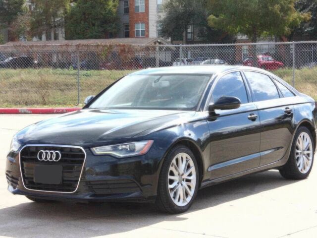 Черный Ауди А6, объемом двигателя 2 л и пробегом 82 тыс. км за 13000 $, фото 1 на Automoto.ua