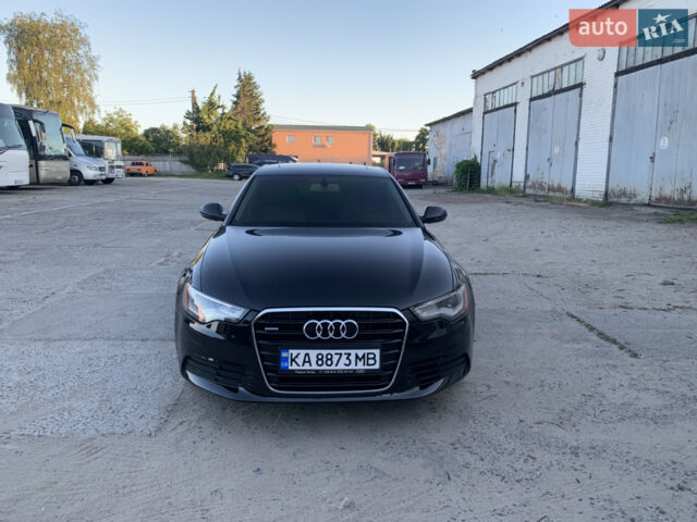 Черный Ауди А6, объемом двигателя 3 л и пробегом 147 тыс. км за 17900 $, фото 1 на Automoto.ua