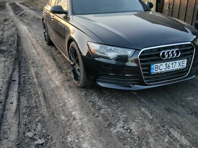 Чорний Ауді А6, об'ємом двигуна 2 л та пробігом 193 тис. км за 15046 $, фото 1 на Automoto.ua
