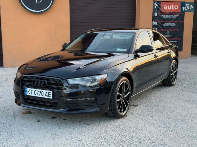 Черный Ауди А6, объемом двигателя 1.98 л и пробегом 94 тыс. км за 16500 $, фото 1 на Automoto.ua