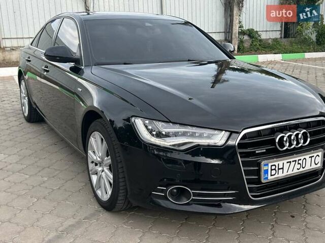 Чорний Ауді А6, об'ємом двигуна 3 л та пробігом 250 тис. км за 16500 $, фото 1 на Automoto.ua
