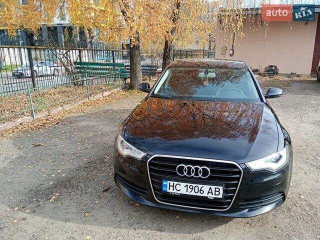 Черный Ауди А6, объемом двигателя 1.97 л и пробегом 218 тыс. км за 14800 $, фото 1 на Automoto.ua