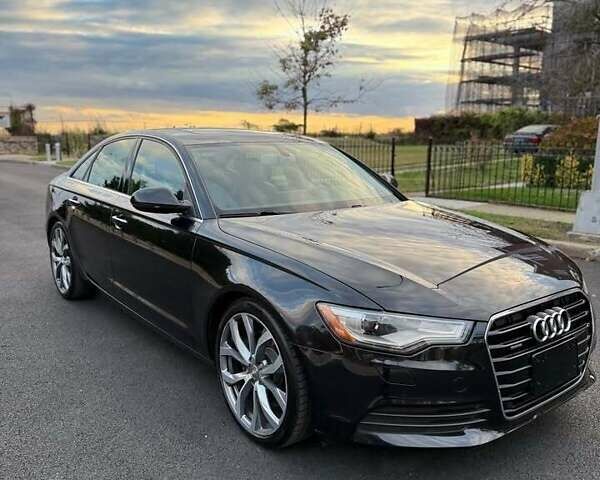 Чорний Ауді А6, об'ємом двигуна 2 л та пробігом 163 тис. км за 13200 $, фото 1 на Automoto.ua