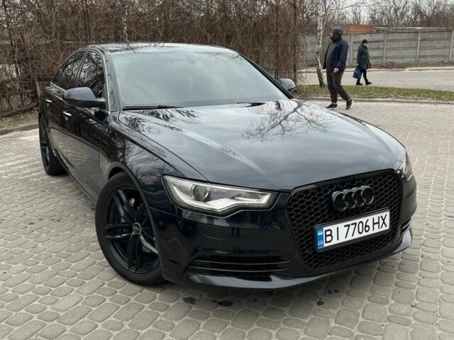 Чорний Ауді А6, об'ємом двигуна 2 л та пробігом 190 тис. км за 16900 $, фото 1 на Automoto.ua