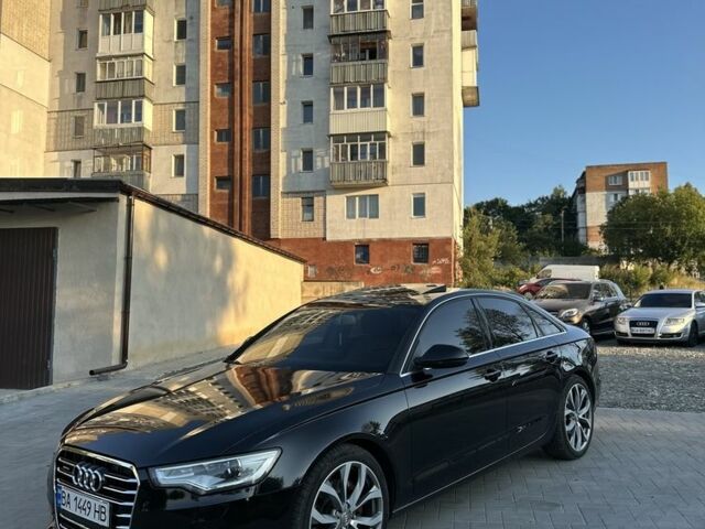 Чорний Ауді А6, об'ємом двигуна 0 л та пробігом 200 тис. км за 13494 $, фото 1 на Automoto.ua