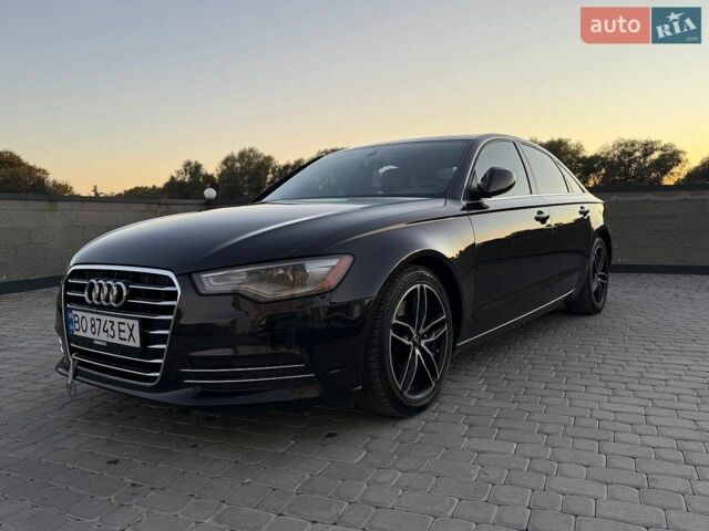 Чорний Ауді А6, об'ємом двигуна 2 л та пробігом 242 тис. км за 12900 $, фото 1 на Automoto.ua