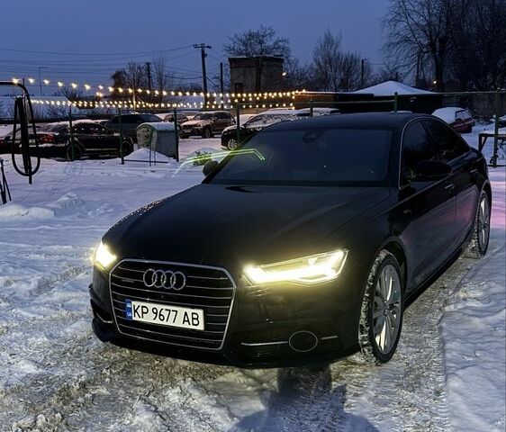 Черный Ауди А6, объемом двигателя 3 л и пробегом 314 тыс. км за 24000 $, фото 1 на Automoto.ua