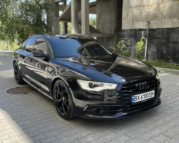 Чорний Ауді А6, об'ємом двигуна 3 л та пробігом 284 тис. км за 19500 $, фото 1 на Automoto.ua