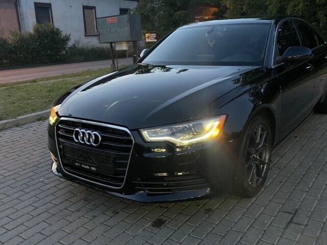 Чорний Ауді А6, об'ємом двигуна 2 л та пробігом 160 тис. км за 14000 $, фото 1 на Automoto.ua