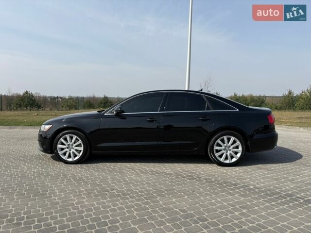 Черный Ауди А6, объемом двигателя 3 л и пробегом 247 тыс. км за 15100 $, фото 1 на Automoto.ua