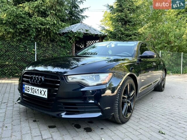 Чорний Ауді А6, об'ємом двигуна 2 л та пробігом 213 тис. км за 11500 $, фото 1 на Automoto.ua