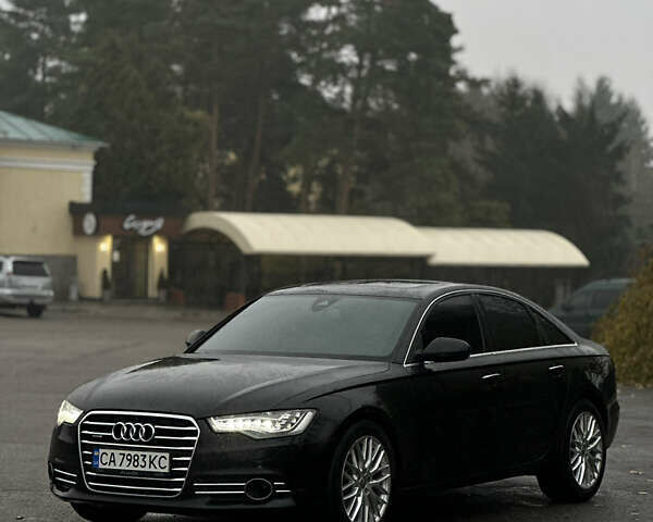 Чорний Ауді А6, об'ємом двигуна 2.97 л та пробігом 255 тис. км за 16999 $, фото 1 на Automoto.ua