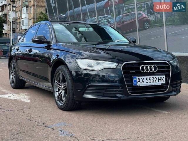 Черный Ауди А6, объемом двигателя 2.8 л и пробегом 131 тыс. км за 15500 $, фото 1 на Automoto.ua