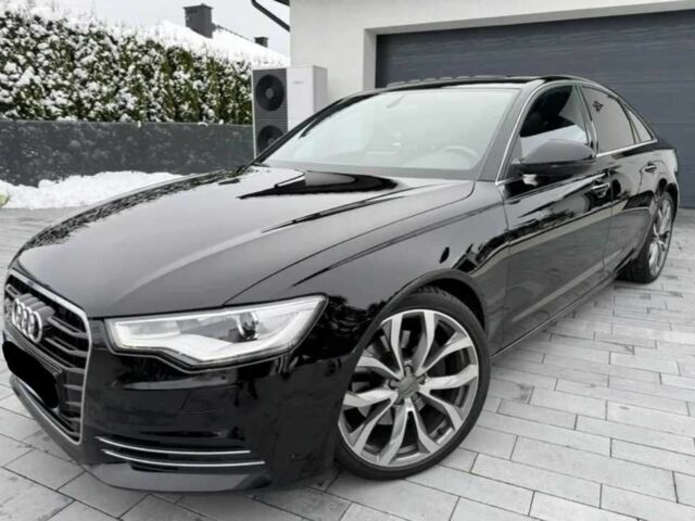 Чорний Ауді А6, об'ємом двигуна 2 л та пробігом 138 тис. км за 10900 $, фото 1 на Automoto.ua