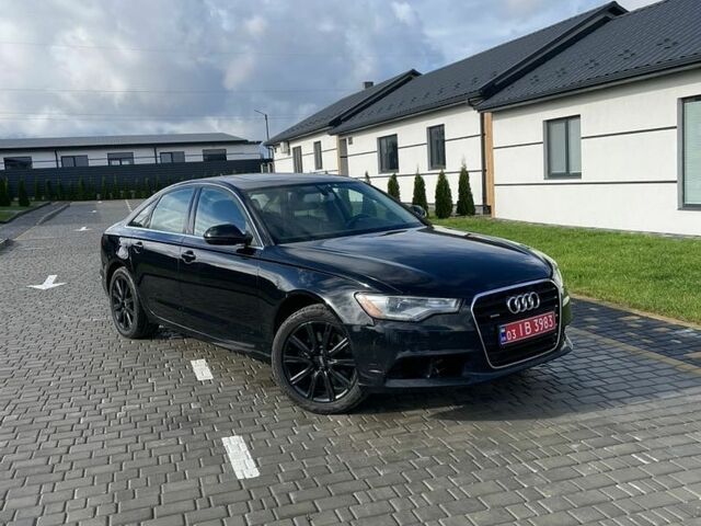 Черный Ауди А6, объемом двигателя 2 л и пробегом 307 тыс. км за 8450 $, фото 1 на Automoto.ua