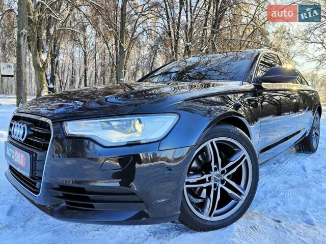 Чорний Ауді А6, об'ємом двигуна 3 л та пробігом 210 тис. км за 14990 $, фото 1 на Automoto.ua