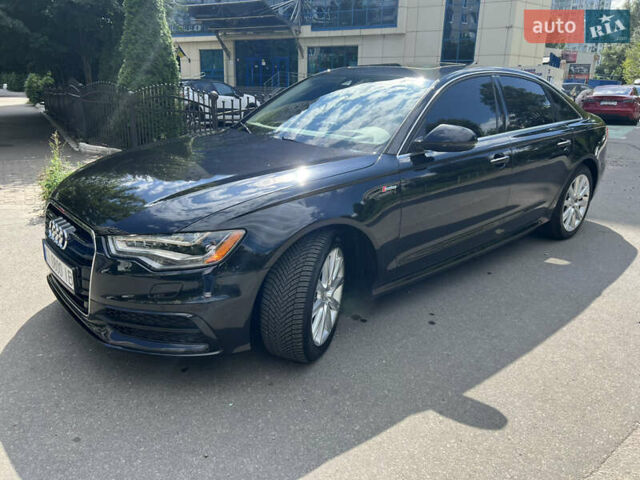 Черный Ауди А6, объемом двигателя 3 л и пробегом 143 тыс. км за 20000 $, фото 1 на Automoto.ua