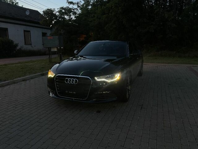 Чорний Ауді А6, об'ємом двигуна 2 л та пробігом 164 тис. км за 16300 $, фото 1 на Automoto.ua