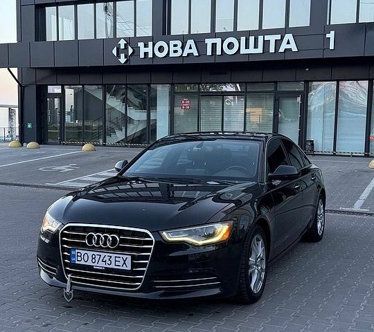 Черный Ауди А6, объемом двигателя 1.98 л и пробегом 237 тыс. км за 13200 $, фото 1 на Automoto.ua