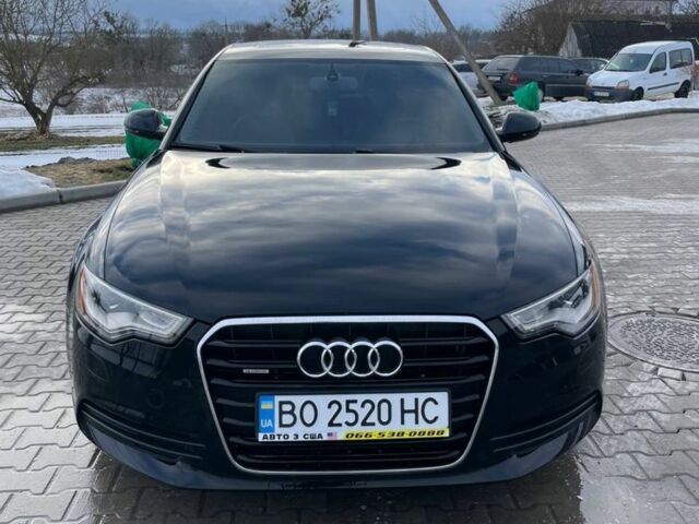 Черный Ауди А6, объемом двигателя 2 л и пробегом 198 тыс. км за 13300 $, фото 1 на Automoto.ua
