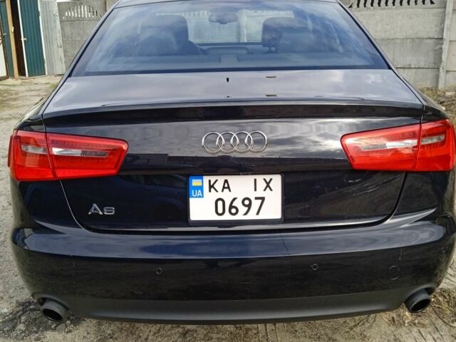 Чорний Ауді А6, об'ємом двигуна 1.98 л та пробігом 205 тис. км за 17500 $, фото 1 на Automoto.ua