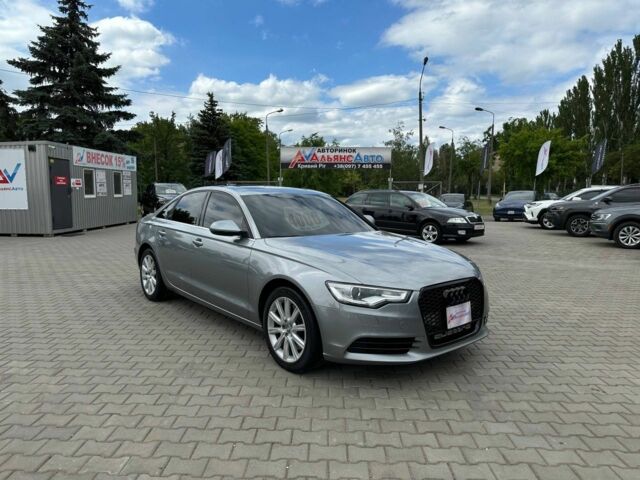 Черный Ауди А6, объемом двигателя 3 л и пробегом 190 тыс. км за 15500 $, фото 1 на Automoto.ua