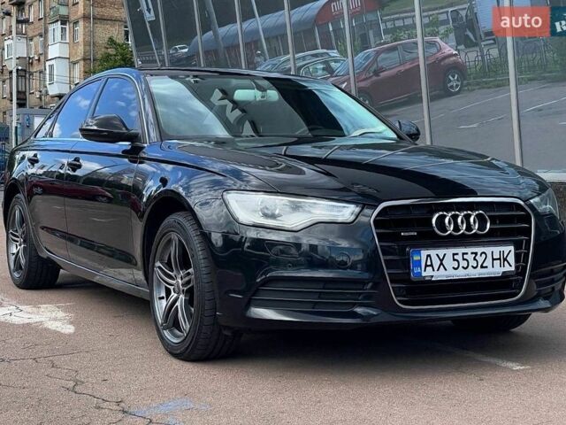 Чорний Ауді А6, об'ємом двигуна 2.8 л та пробігом 131 тис. км за 15500 $, фото 1 на Automoto.ua