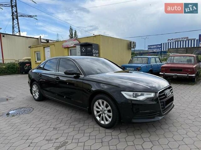 Черный Ауди А6, объемом двигателя 1.97 л и пробегом 250 тыс. км за 15999 $, фото 1 на Automoto.ua