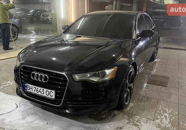 Черный Ауди А6, объемом двигателя 1.98 л и пробегом 153 тыс. км за 13200 $, фото 1 на Automoto.ua