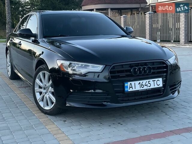 Черный Ауди А6, объемом двигателя 3 л и пробегом 183 тыс. км за 16800 $, фото 1 на Automoto.ua