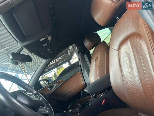 Черный Ауди А6, объемом двигателя 3 л и пробегом 175 тыс. км за 17800 $, фото 1 на Automoto.ua