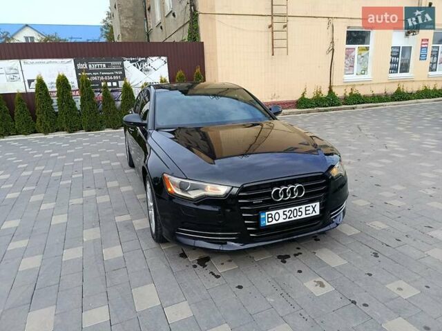 Чорний Ауді А6, об'ємом двигуна 2 л та пробігом 248 тис. км за 14150 $, фото 1 на Automoto.ua