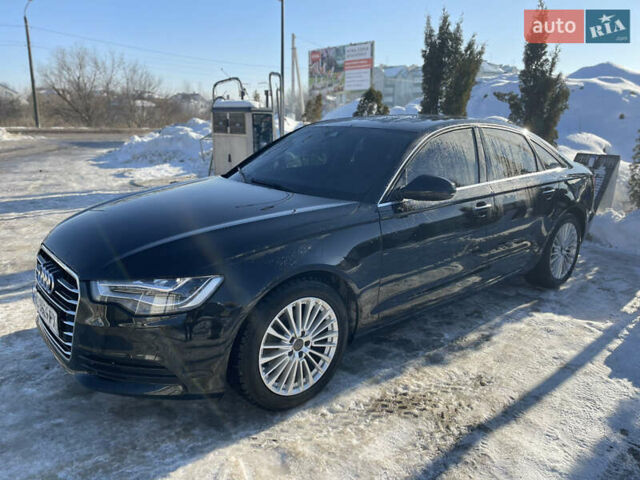Чорний Ауді А6, об'ємом двигуна 2 л та пробігом 234 тис. км за 14900 $, фото 1 на Automoto.ua