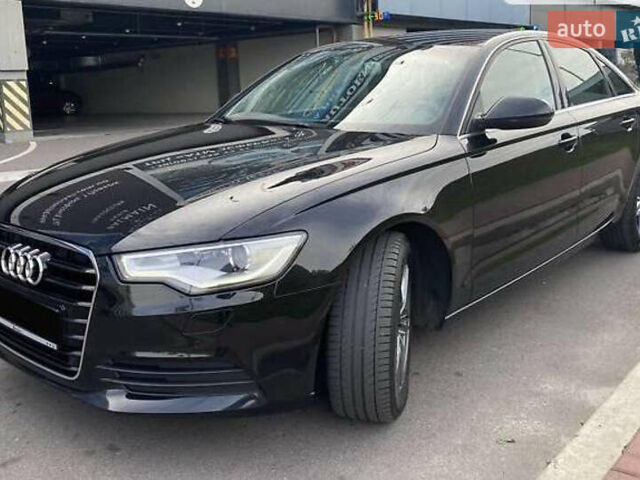 Чорний Ауді А6, об'ємом двигуна 1.97 л та пробігом 240 тис. км за 17300 $, фото 1 на Automoto.ua